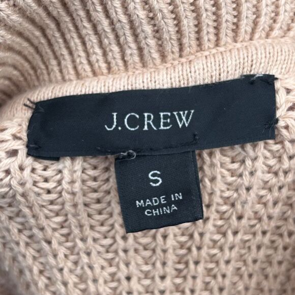 J. Crew Polo Sweater Collared cotton beach in Small Beige Neutral - Picture 8 of 10